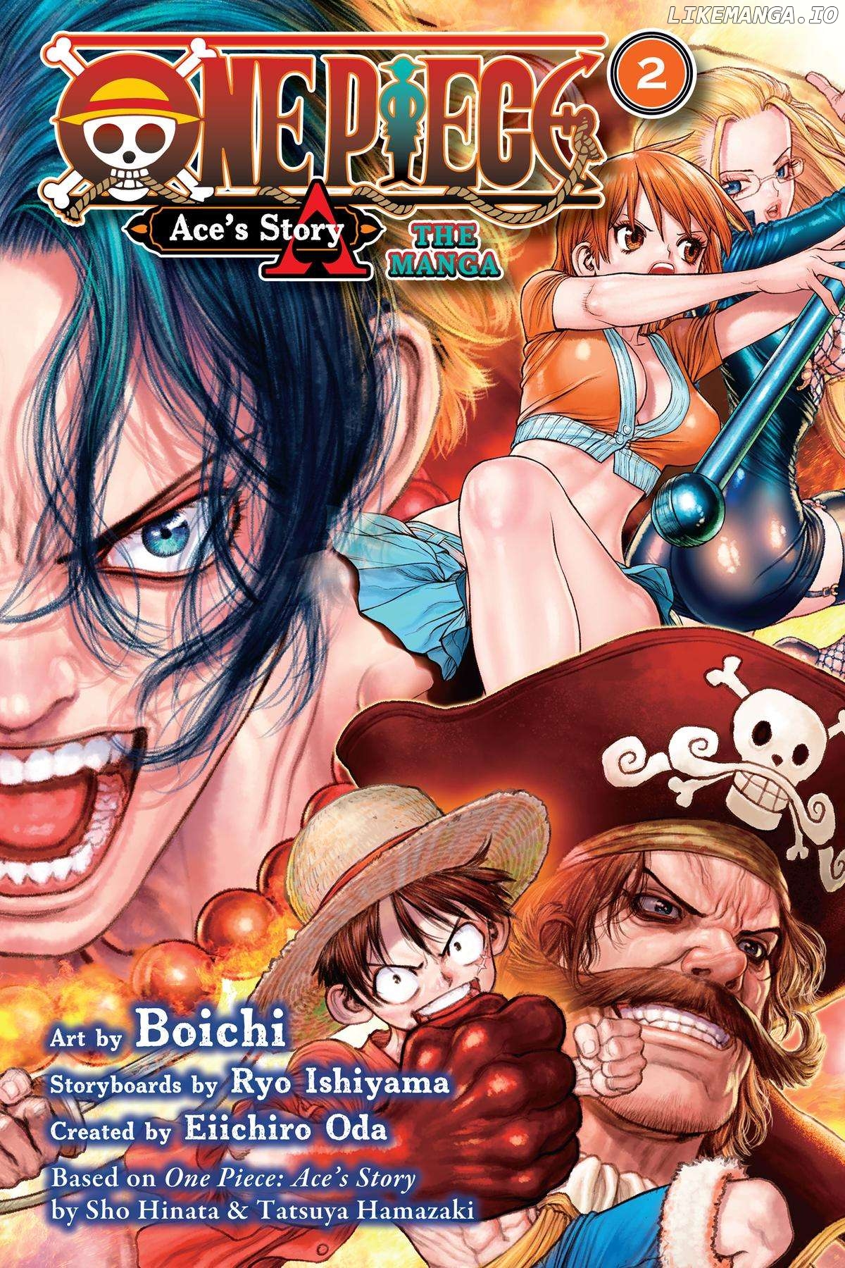 One Piece - Ace's Story - The Manga Chapter 3 - page 1