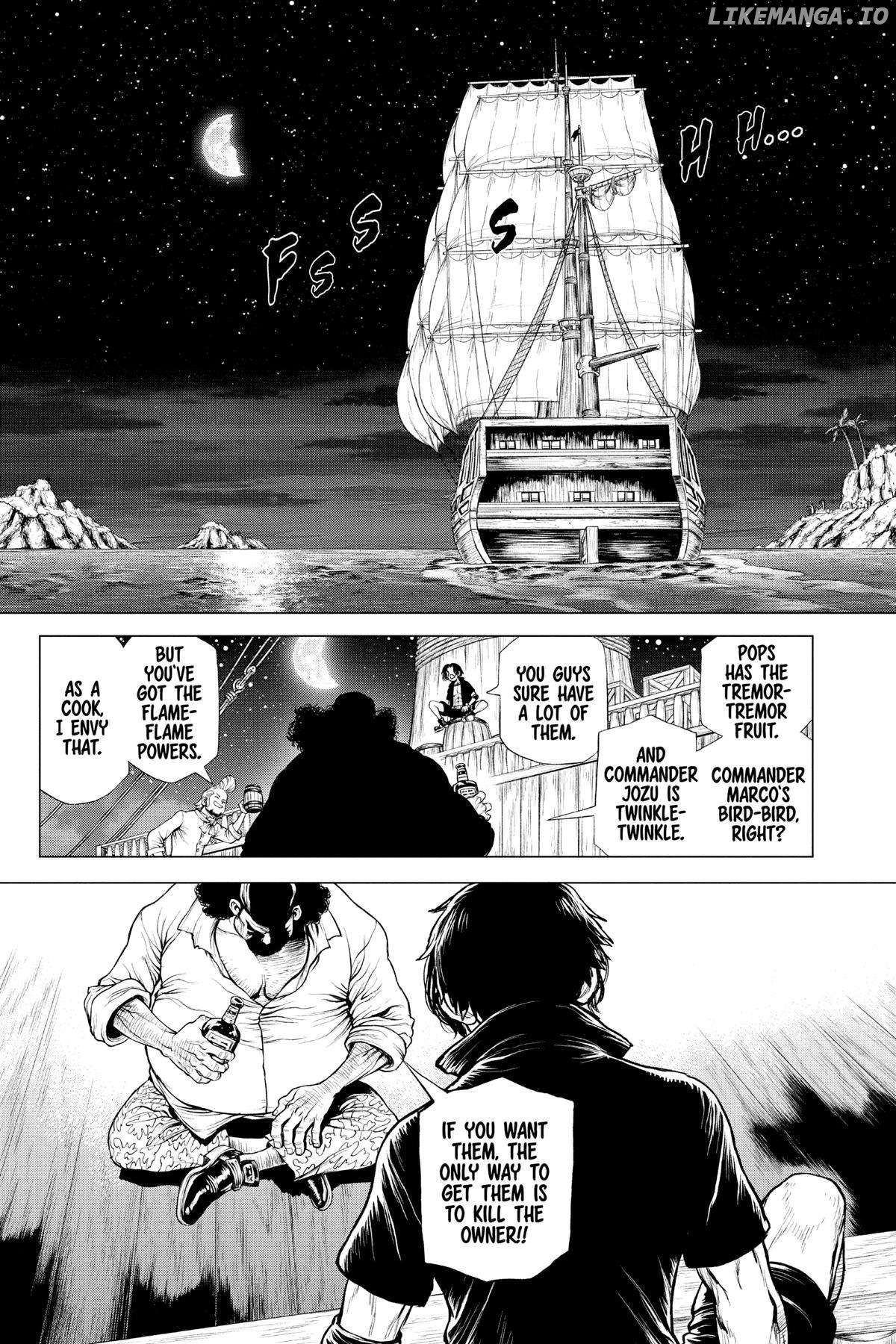 One Piece - Ace's Story - The Manga Chapter 3 - page 30