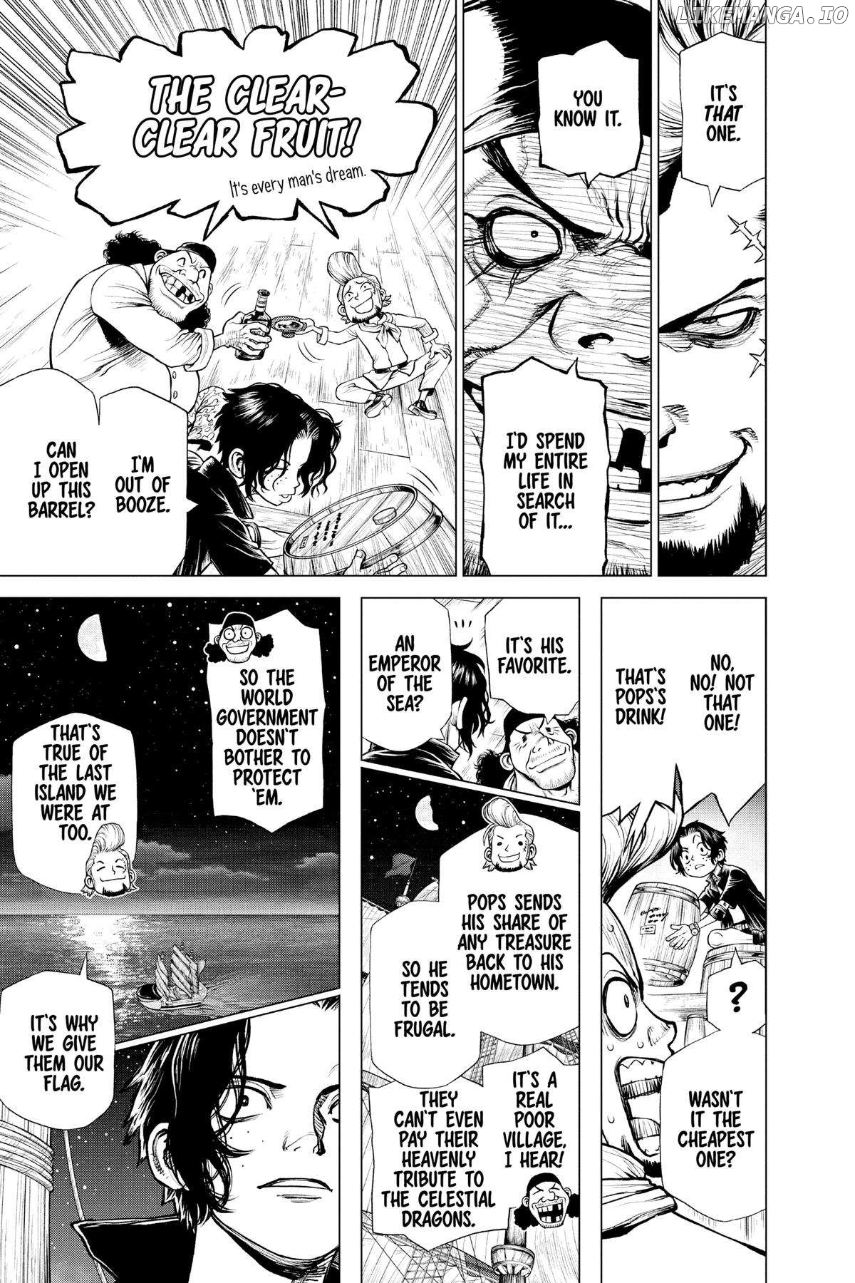 One Piece - Ace's Story - The Manga Chapter 3 - page 32