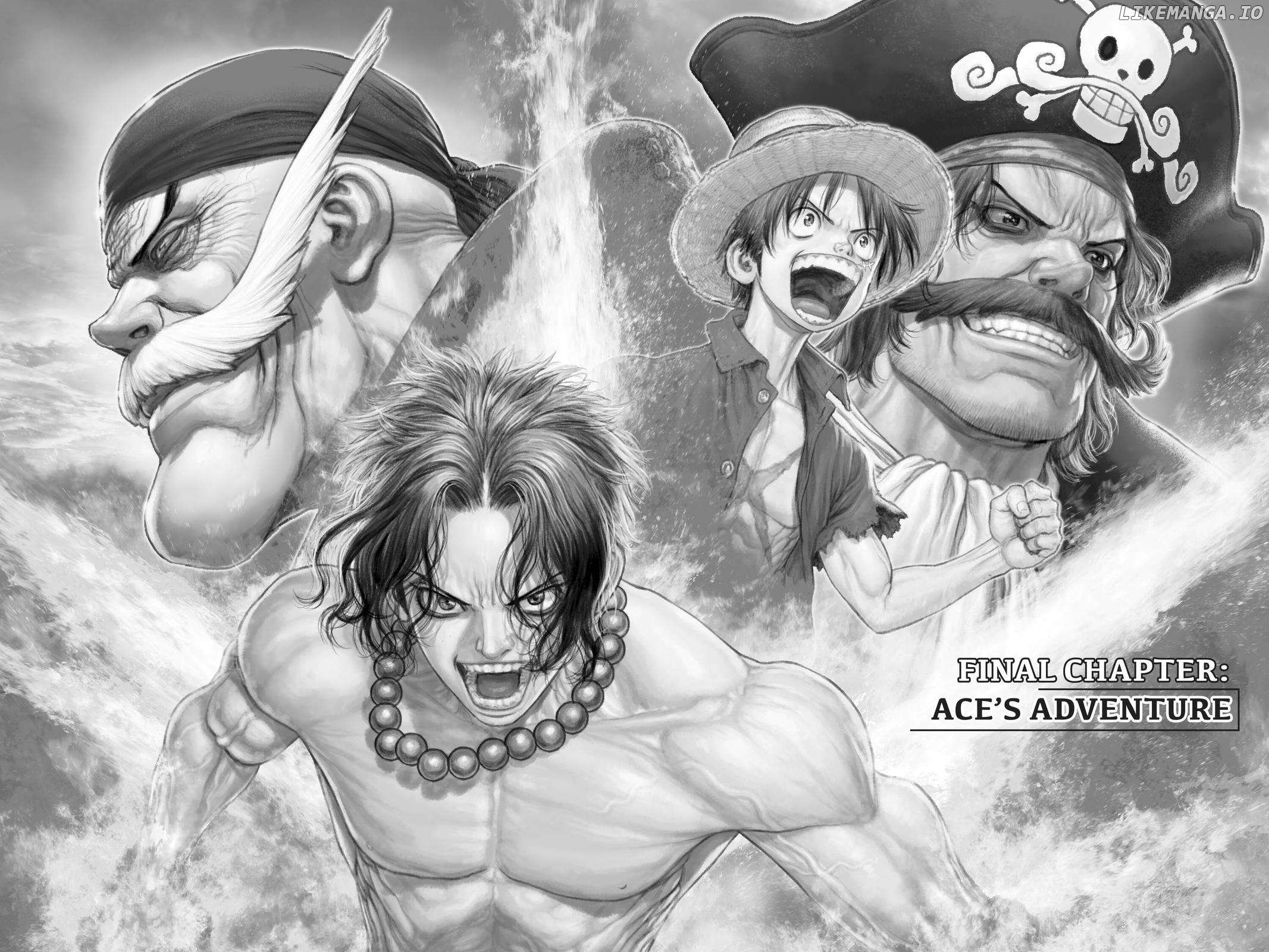 One Piece - Ace's Story - The Manga Chapter 4 - page 2