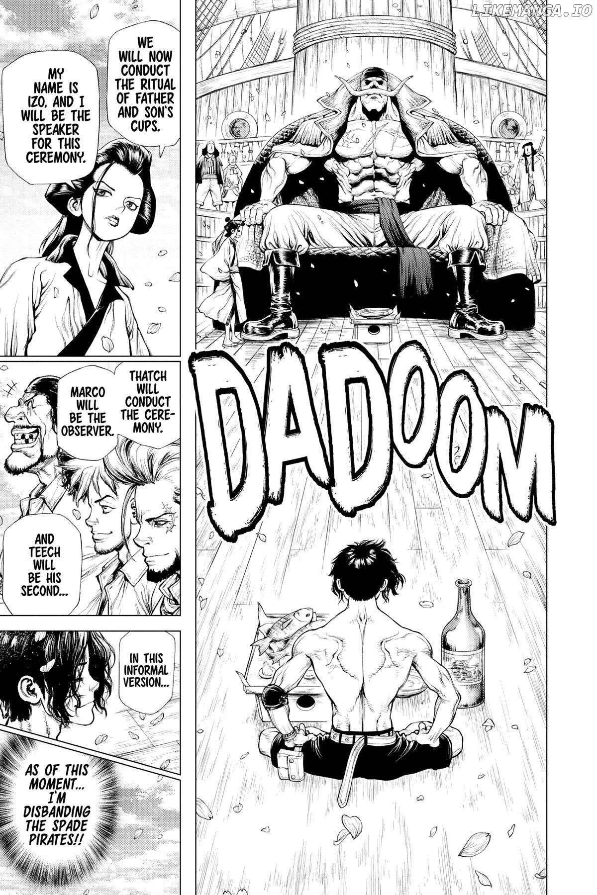 One Piece - Ace's Story - The Manga Chapter 4 - page 24