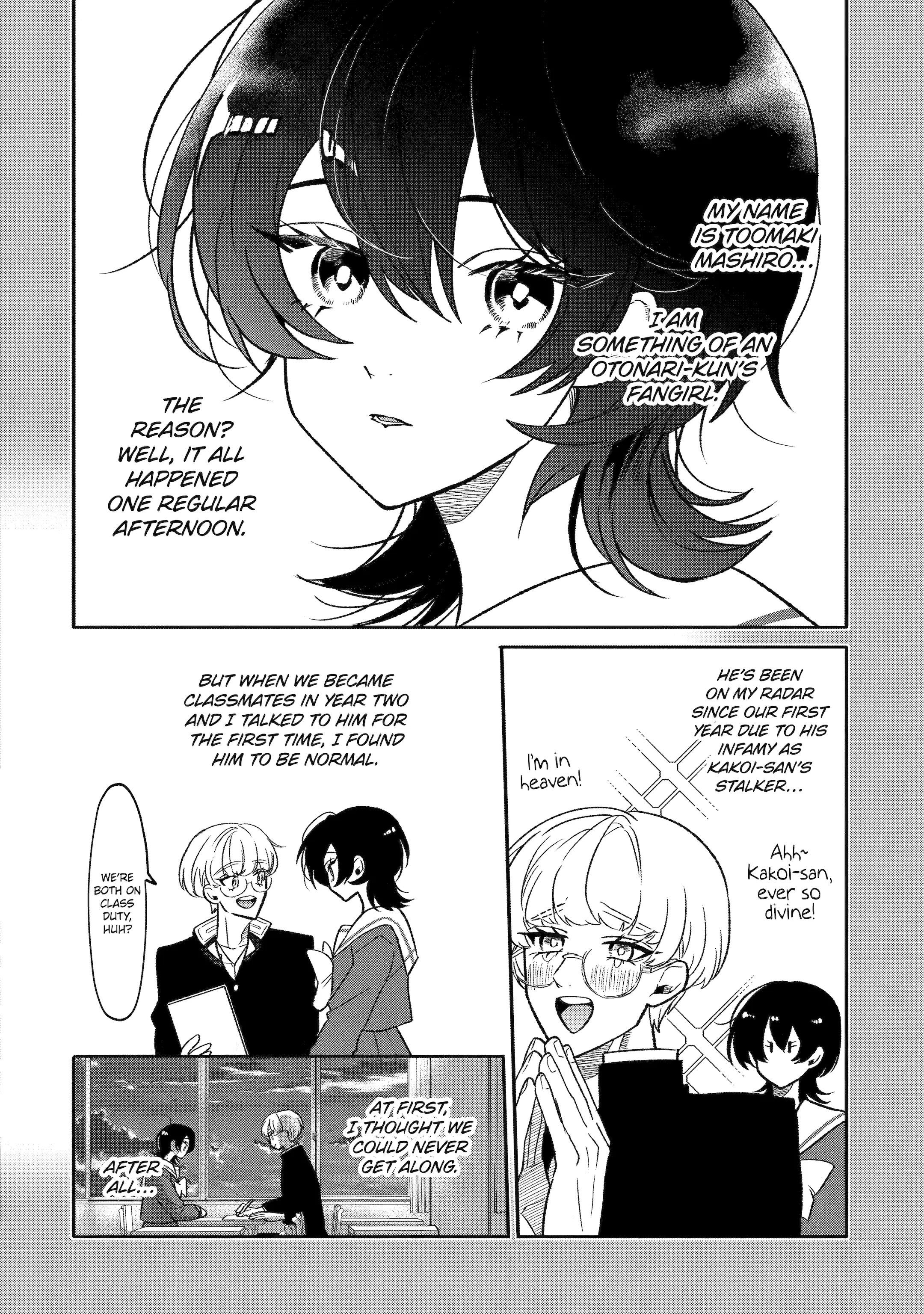 The Otaku Love Connection Chapter 2 - page 2