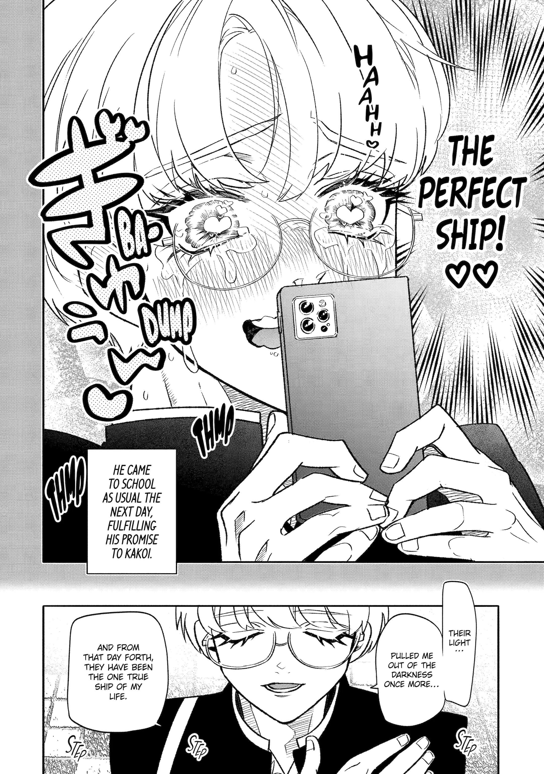 The Otaku Love Connection Chapter 4 - page 18