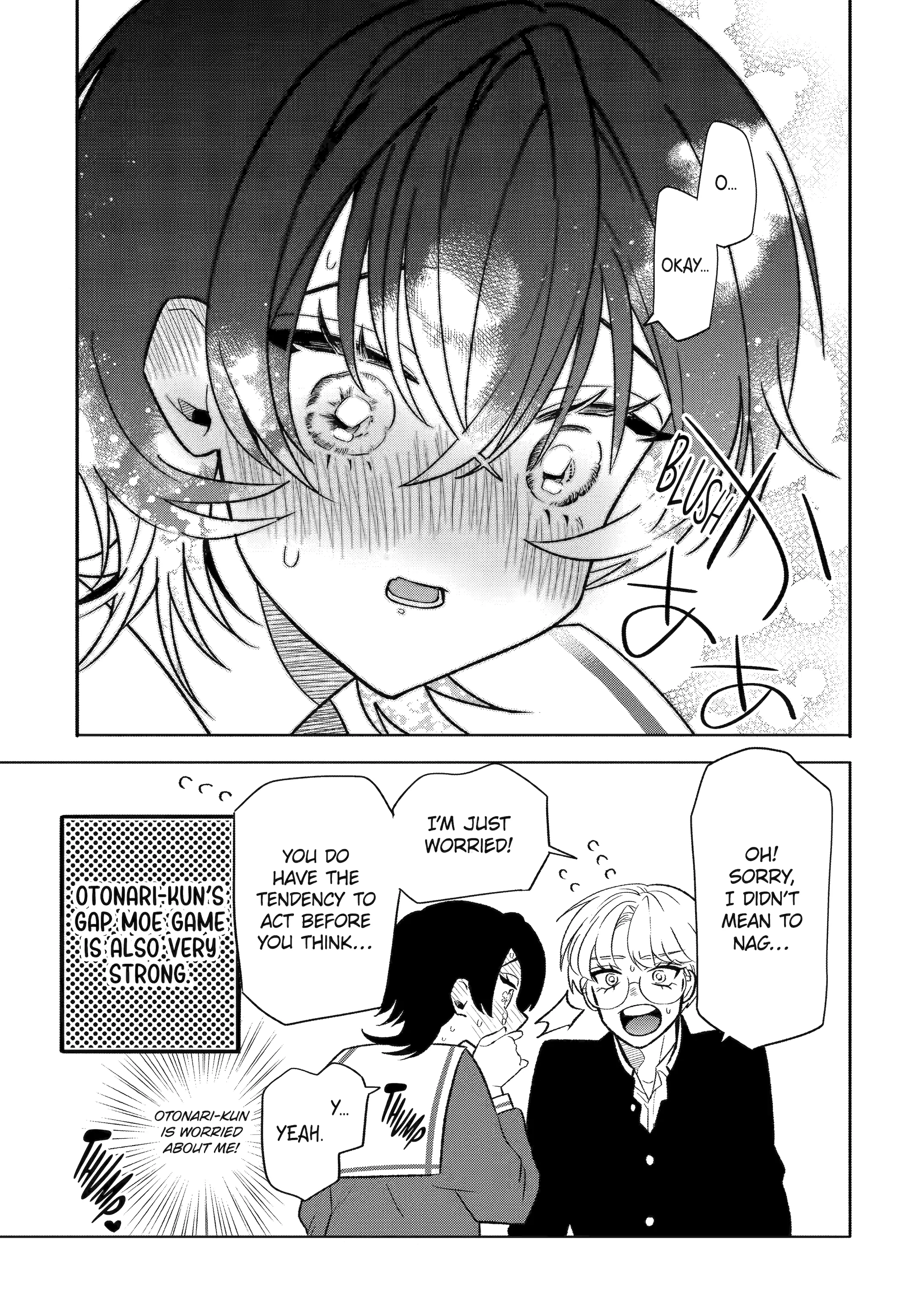 The Otaku Love Connection Chapter 7 - page 17