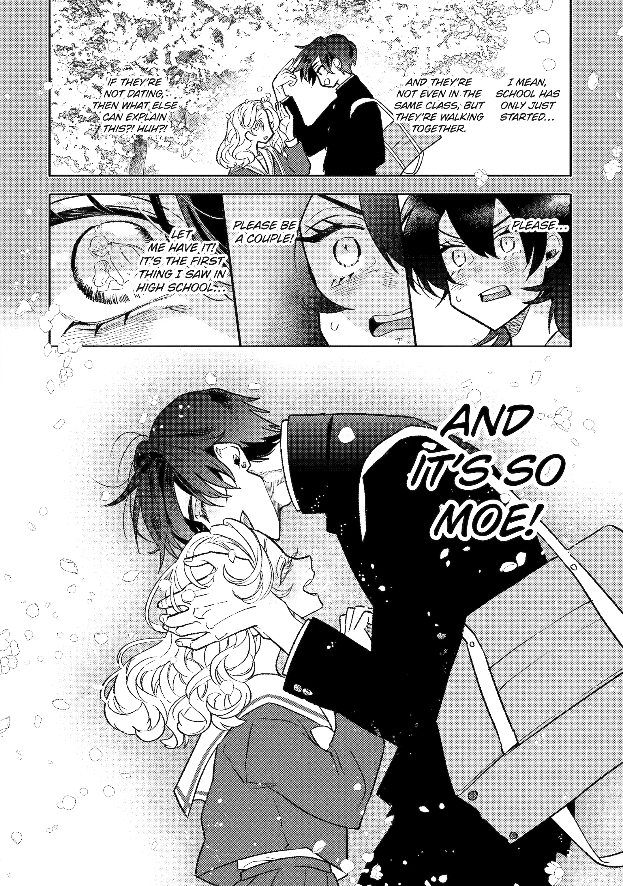 The Otaku Love Connection Chapter 7 - page 4