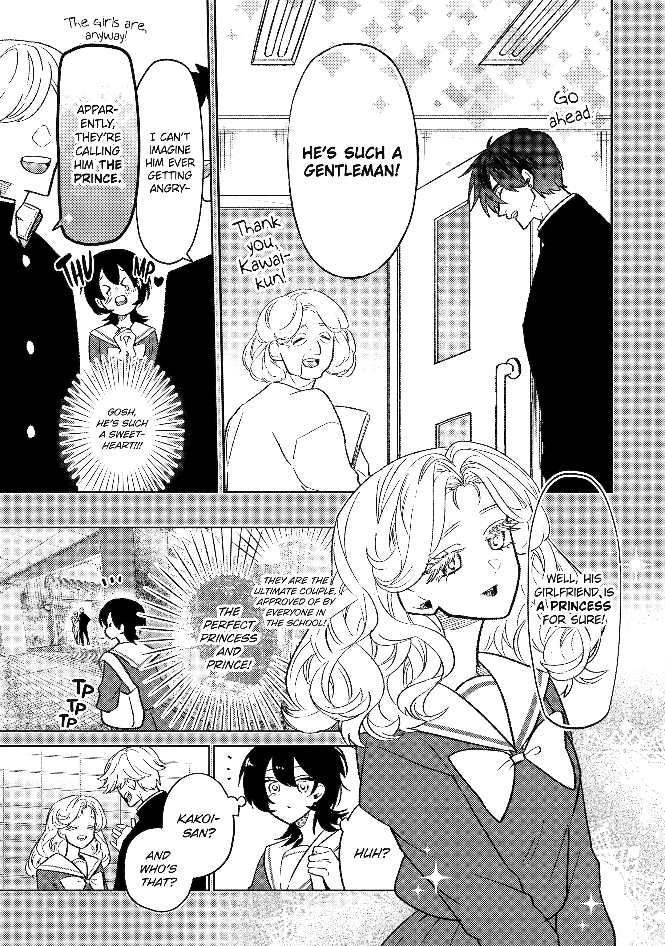 The Otaku Love Connection Chapter 7 - page 7