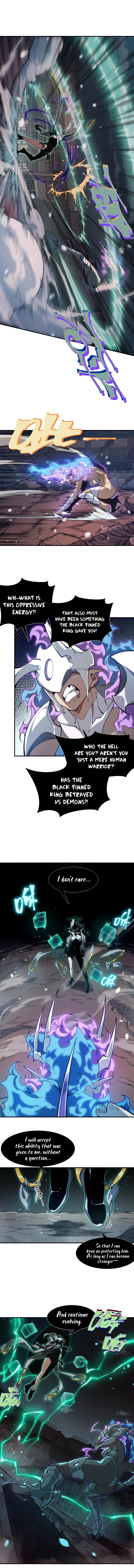 The Devil Never Cries Chapter 68 - page 6