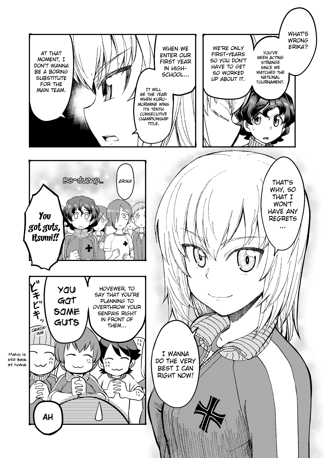 Girls Und Panzer - Middleschool Miho And Erika (Doujinshi) chapter 8 - page 2