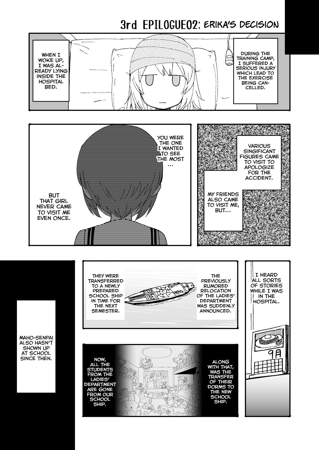 Girls Und Panzer - Middleschool Miho And Erika (Doujinshi) chapter 32.2 - page 1