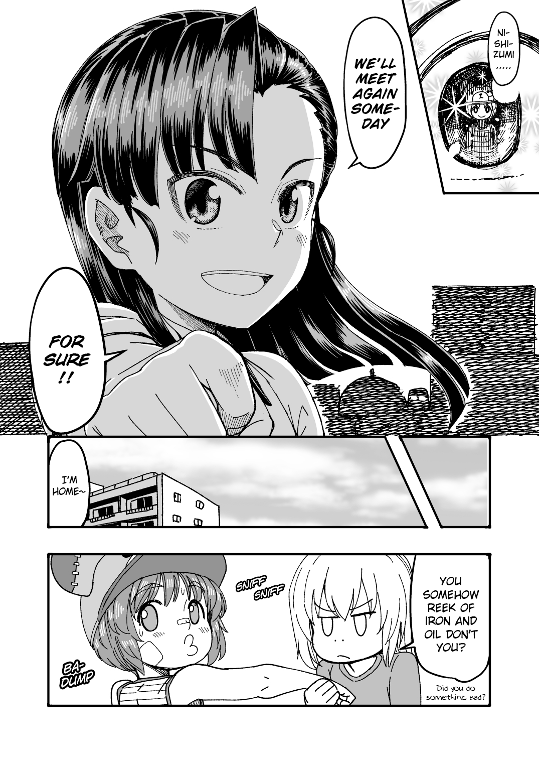 Girls Und Panzer - Middleschool Miho And Erika (Doujinshi) chapter 20 - page 2