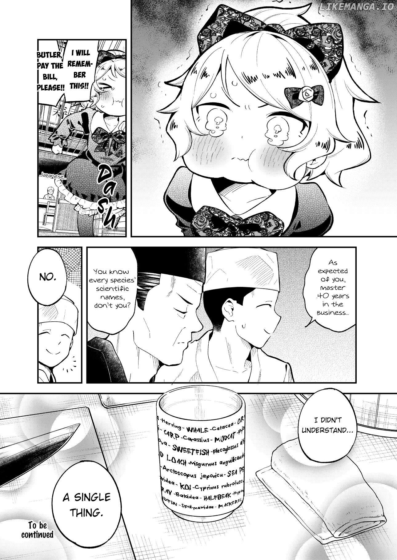 Sushi-ya VS Ojōsama Chapter 1 - page 8