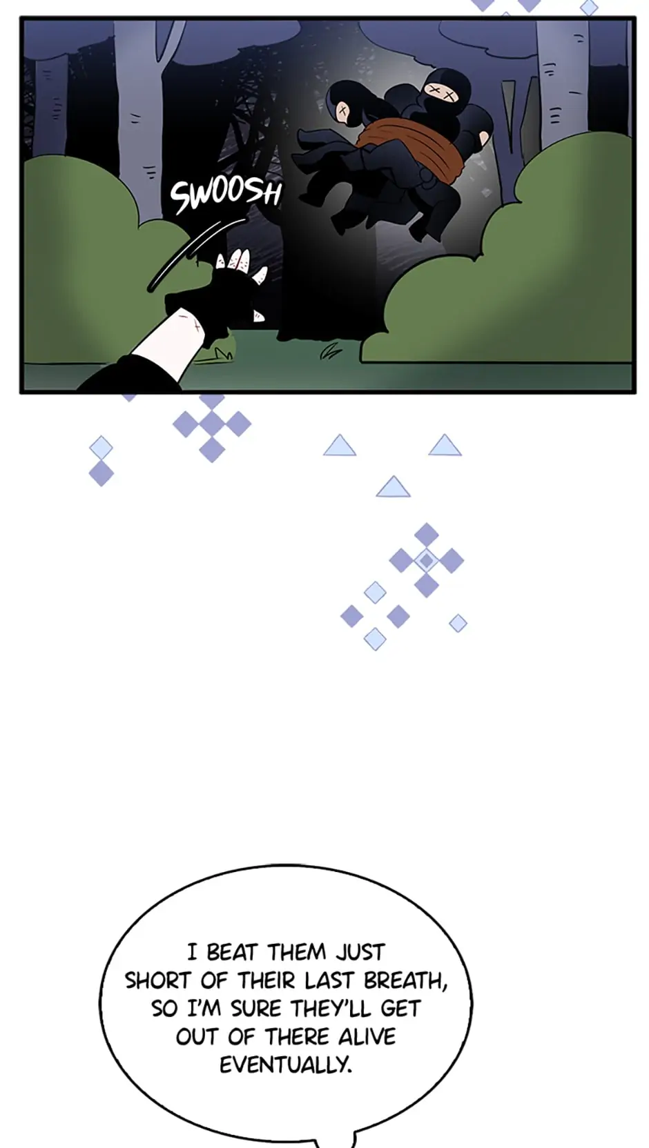 Cassmire: The Loyal Sword Chapter 5 - page 47