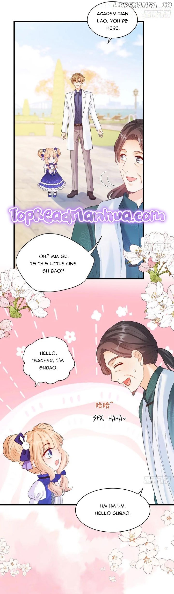 Fu Bao San Sui Ban Ta Bei Ba Ge Jiujiu Tuan Chingle Chapter 10 - page 13