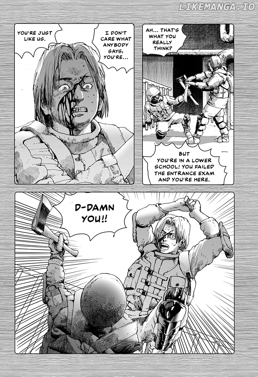 Léviathan (Kuroi Shiro) chapter 11 - page 15