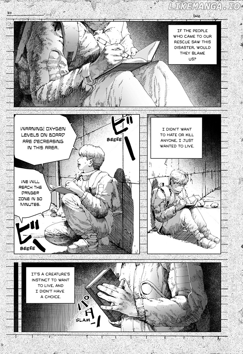 Léviathan (Kuroi Shiro) chapter 13 - page 3