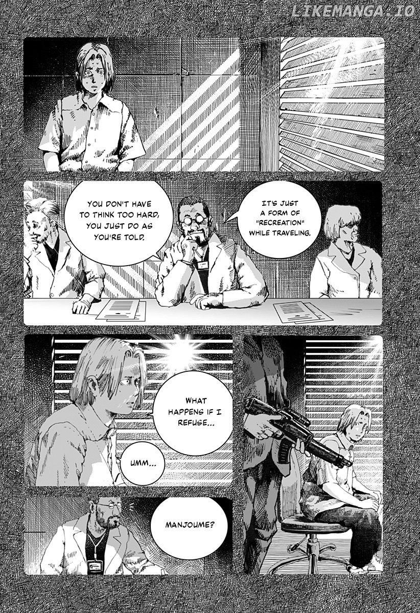 Léviathan (Kuroi Shiro) chapter 14 - page 19