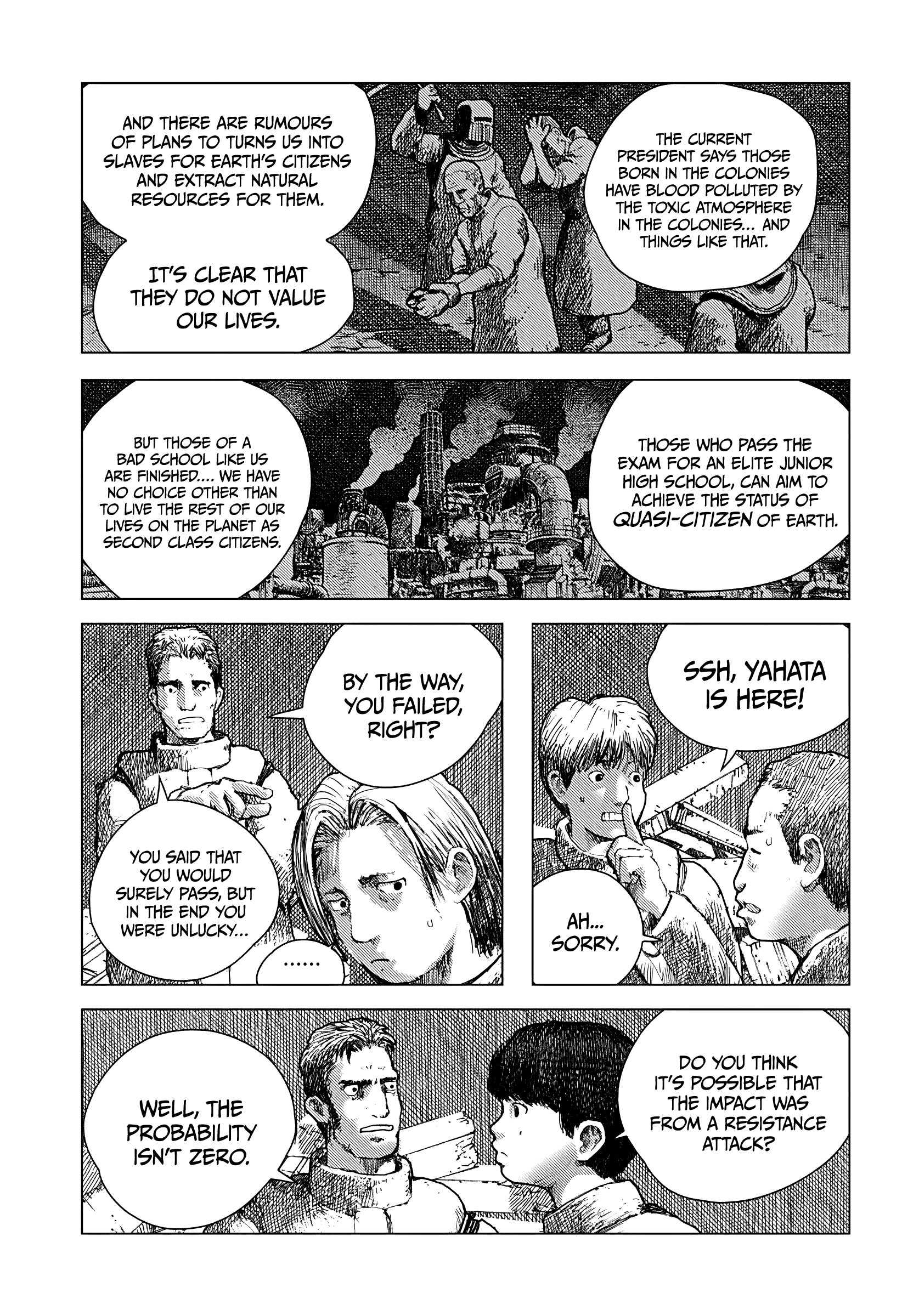 Léviathan (Kuroi Shiro) chapter 3 - page 17