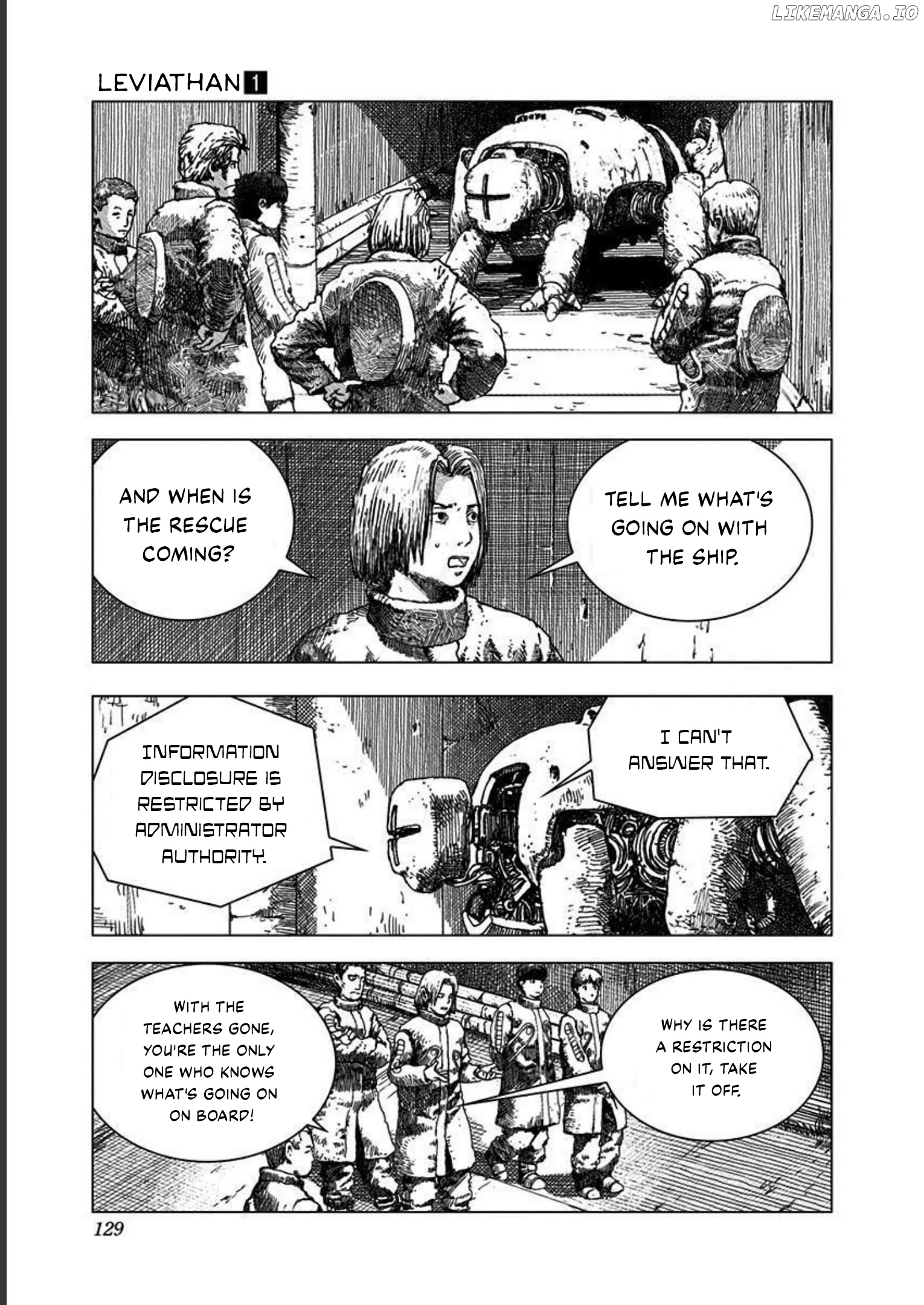 Léviathan (Kuroi Shiro) chapter 4 - page 4