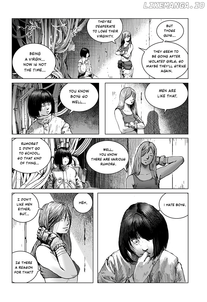 Léviathan (Kuroi Shiro) chapter 7 - page 17