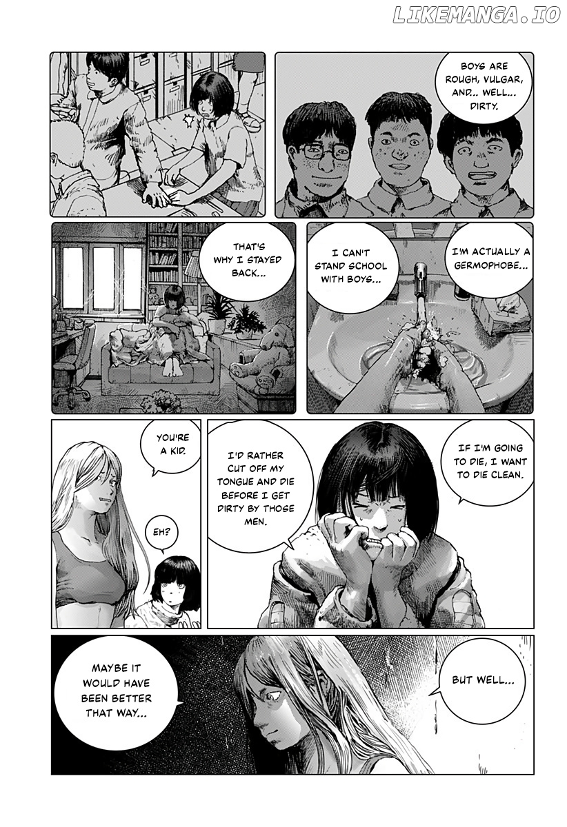 Léviathan (Kuroi Shiro) chapter 7 - page 18