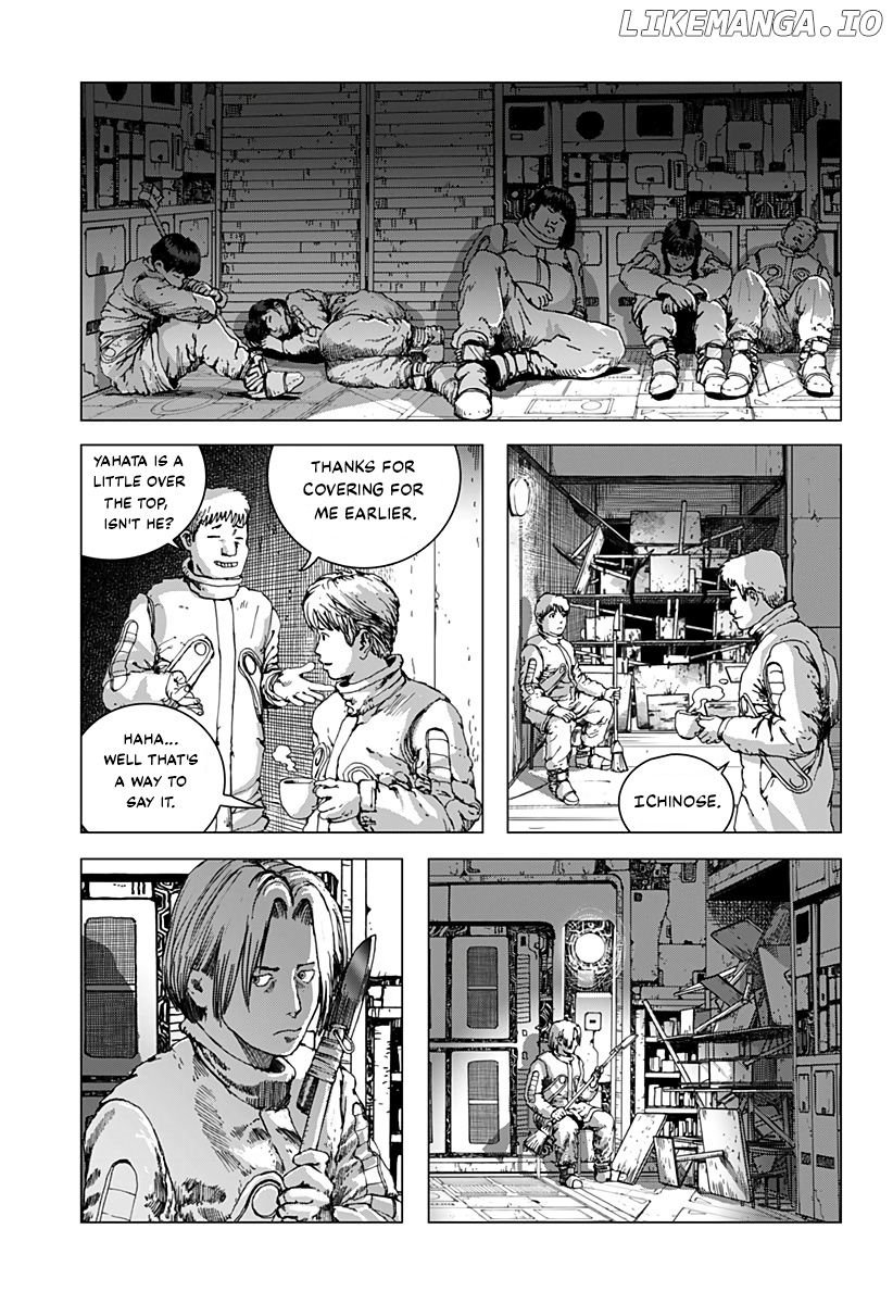 Léviathan (Kuroi Shiro) chapter 8 - page 8