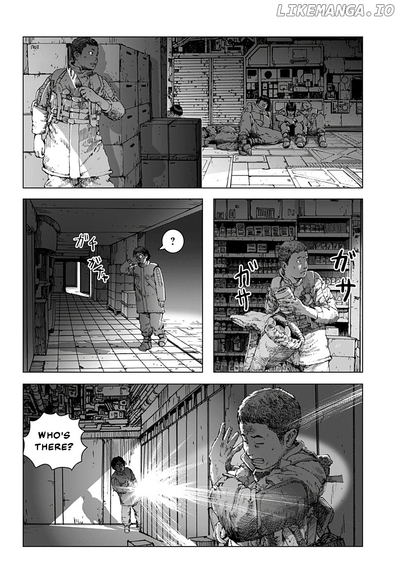 Léviathan (Kuroi Shiro) chapter 8 - page 9