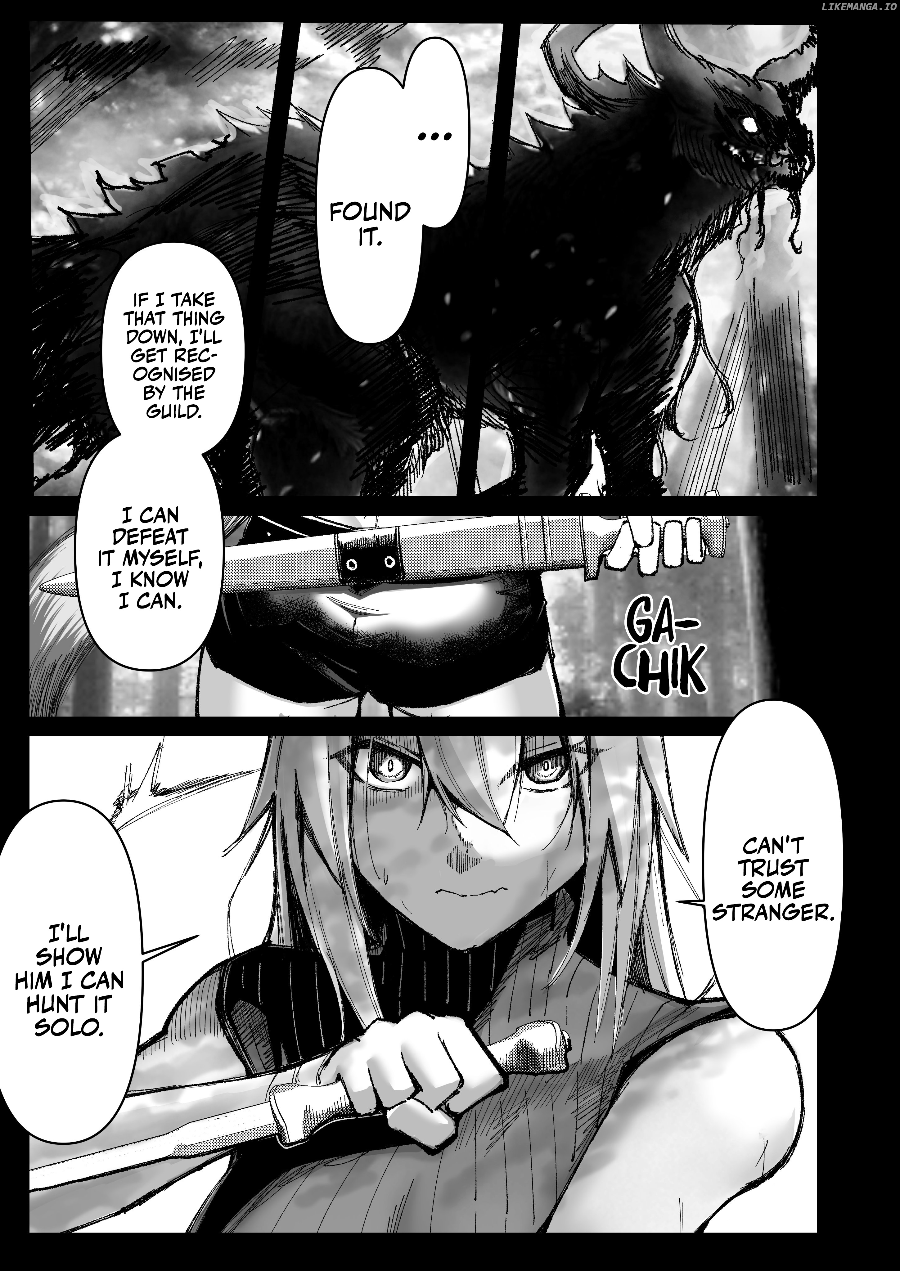 The Old Soldier Never Dies; He Takes On A Beast Girl chapter 11 - page 1