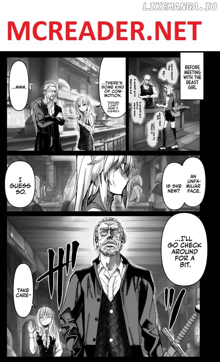 The Old Soldier Never Dies; He Takes On A Beast Girl chapter 6 - page 1