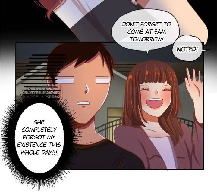 My Girlfriend Is A Soap Opera Star chapter 8 - page 12