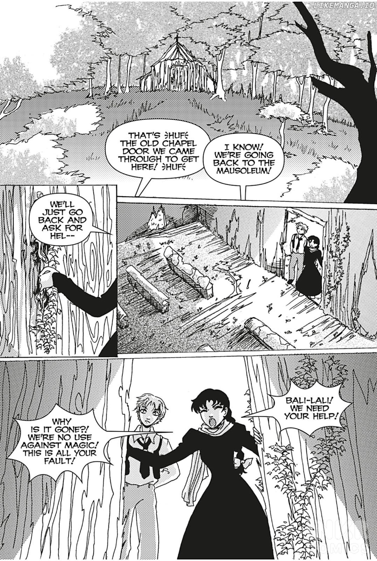 Bizenghast chapter 1 - page 12