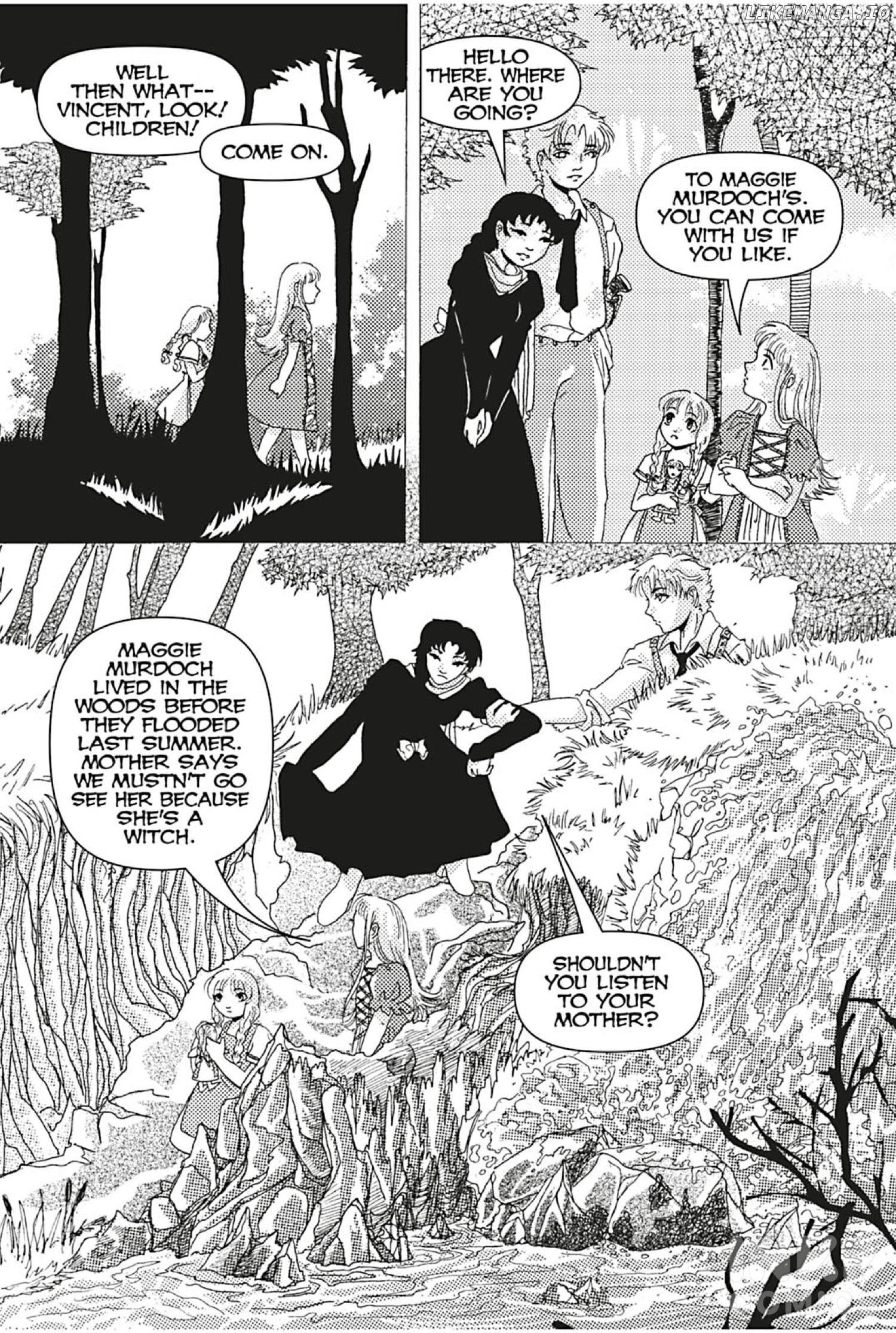 Bizenghast chapter 1 - page 6