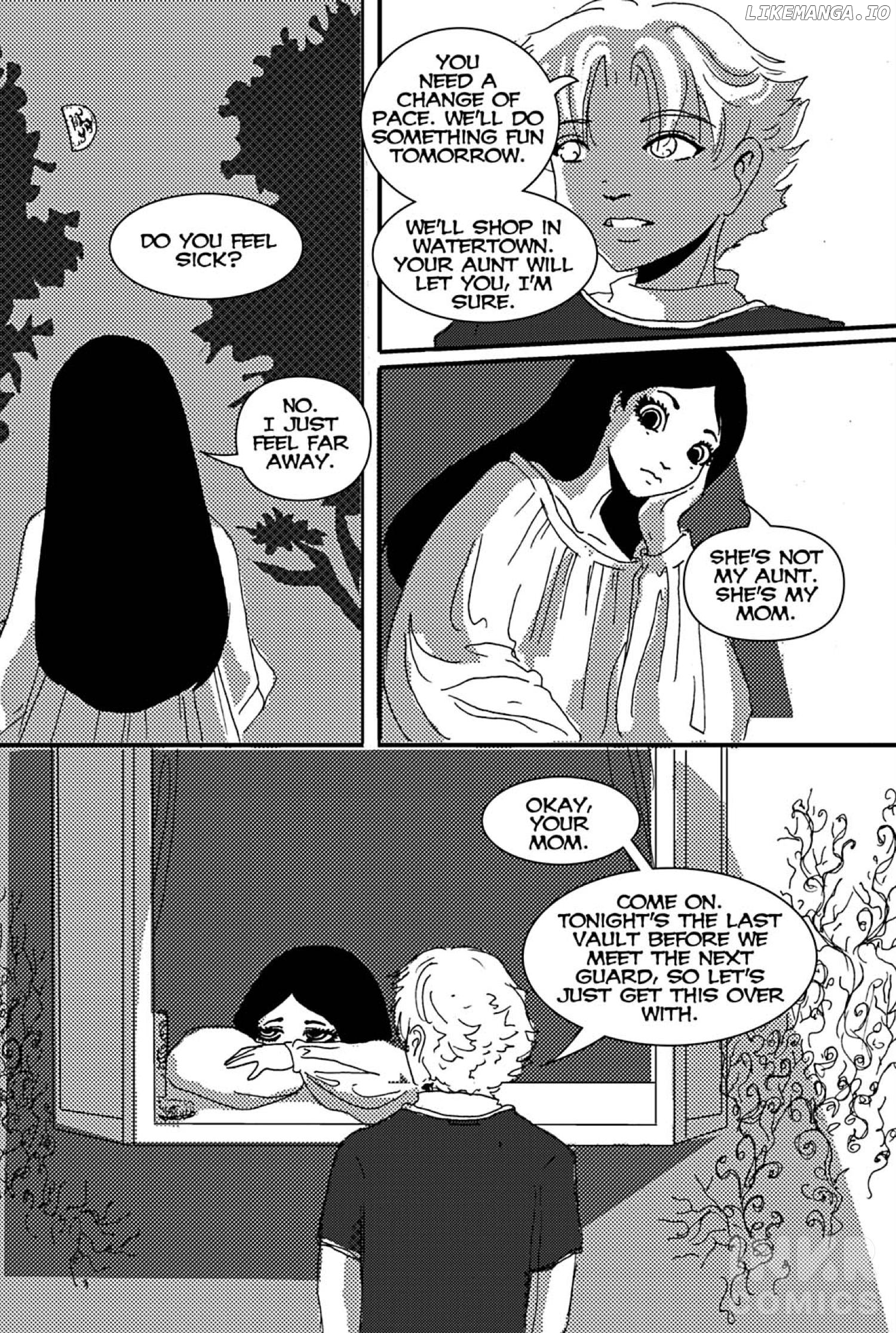 Bizenghast chapter 2 - page 9