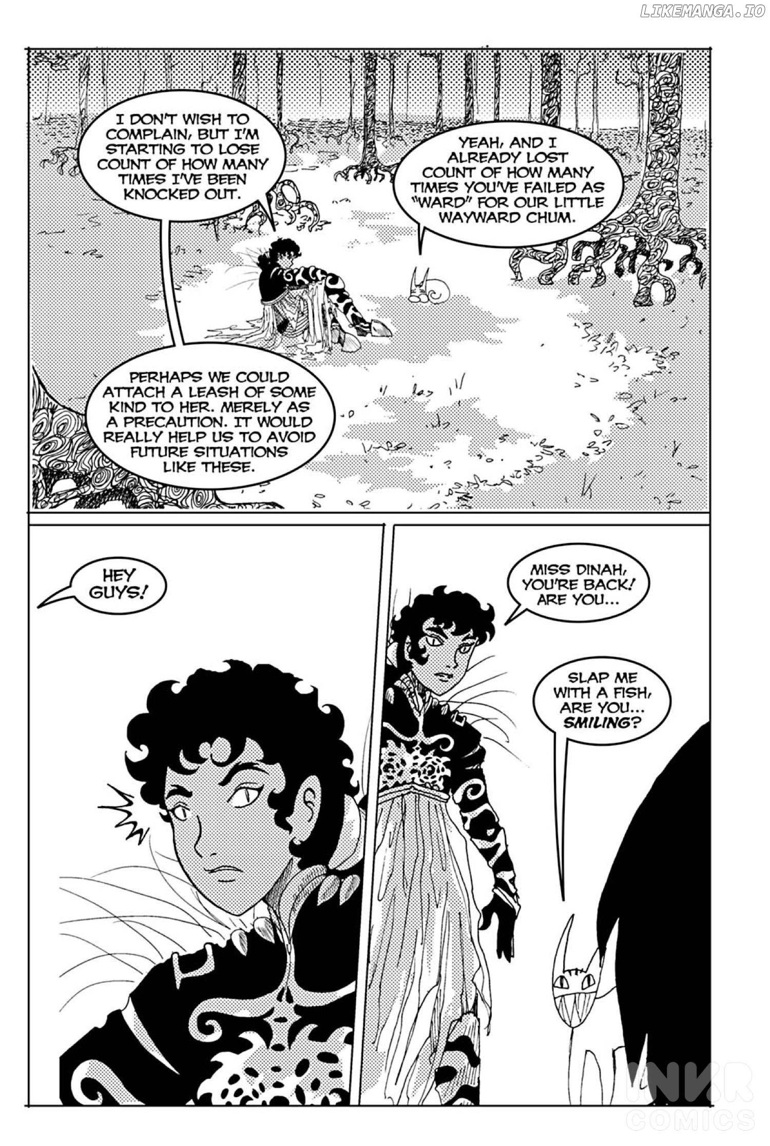 Bizenghast chapter 5 - page 24