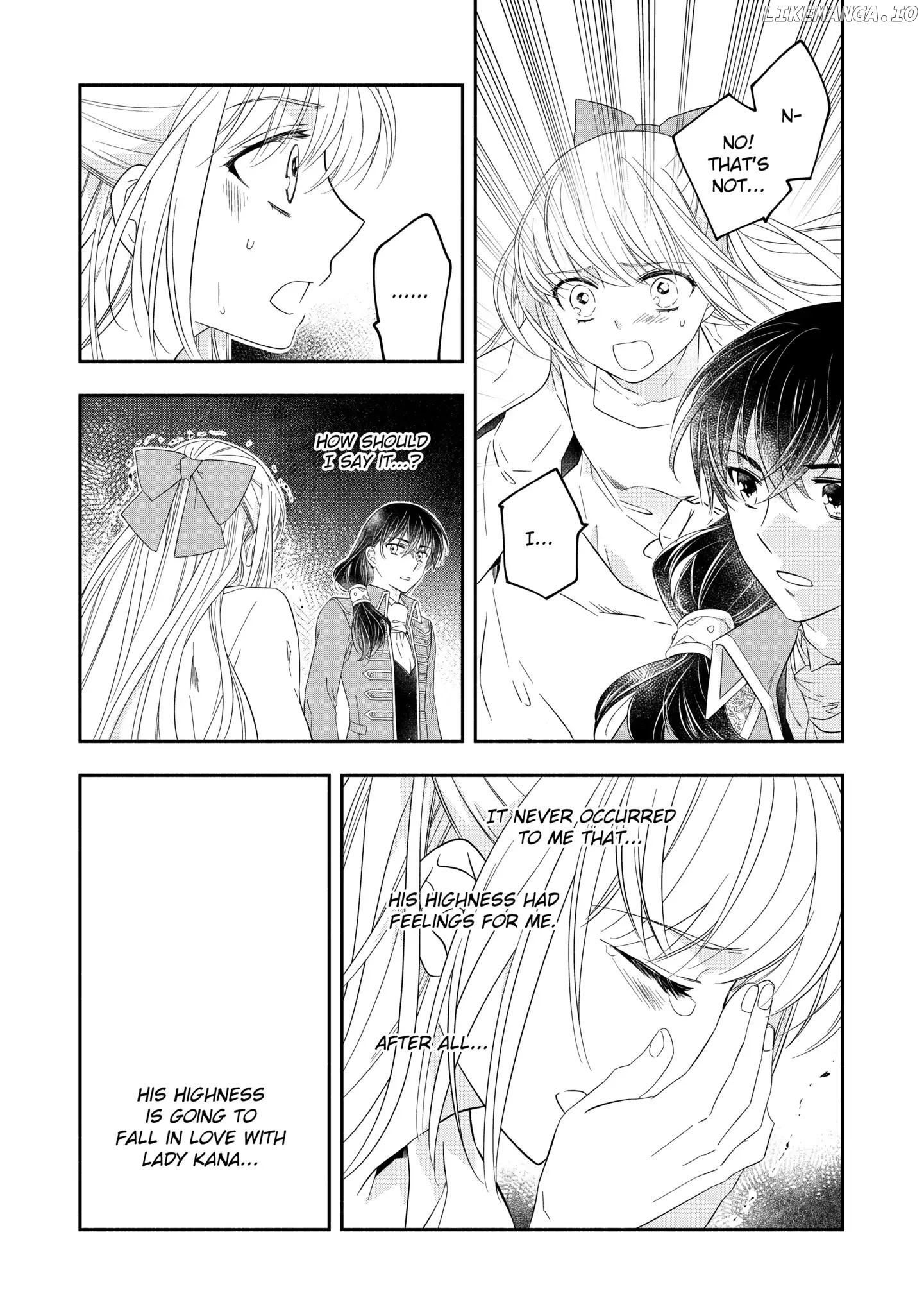 The Princess Of Blue Roses chapter 6.2 - page 7