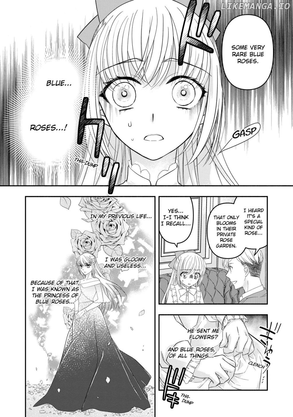 The Princess Of Blue Roses chapter 4.2 - page 6