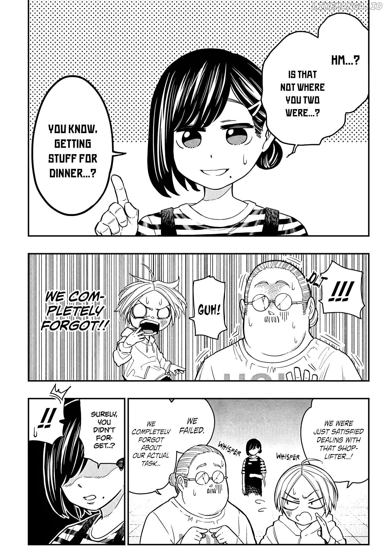 Sakamoto Holidays Chapter 1 - page 18