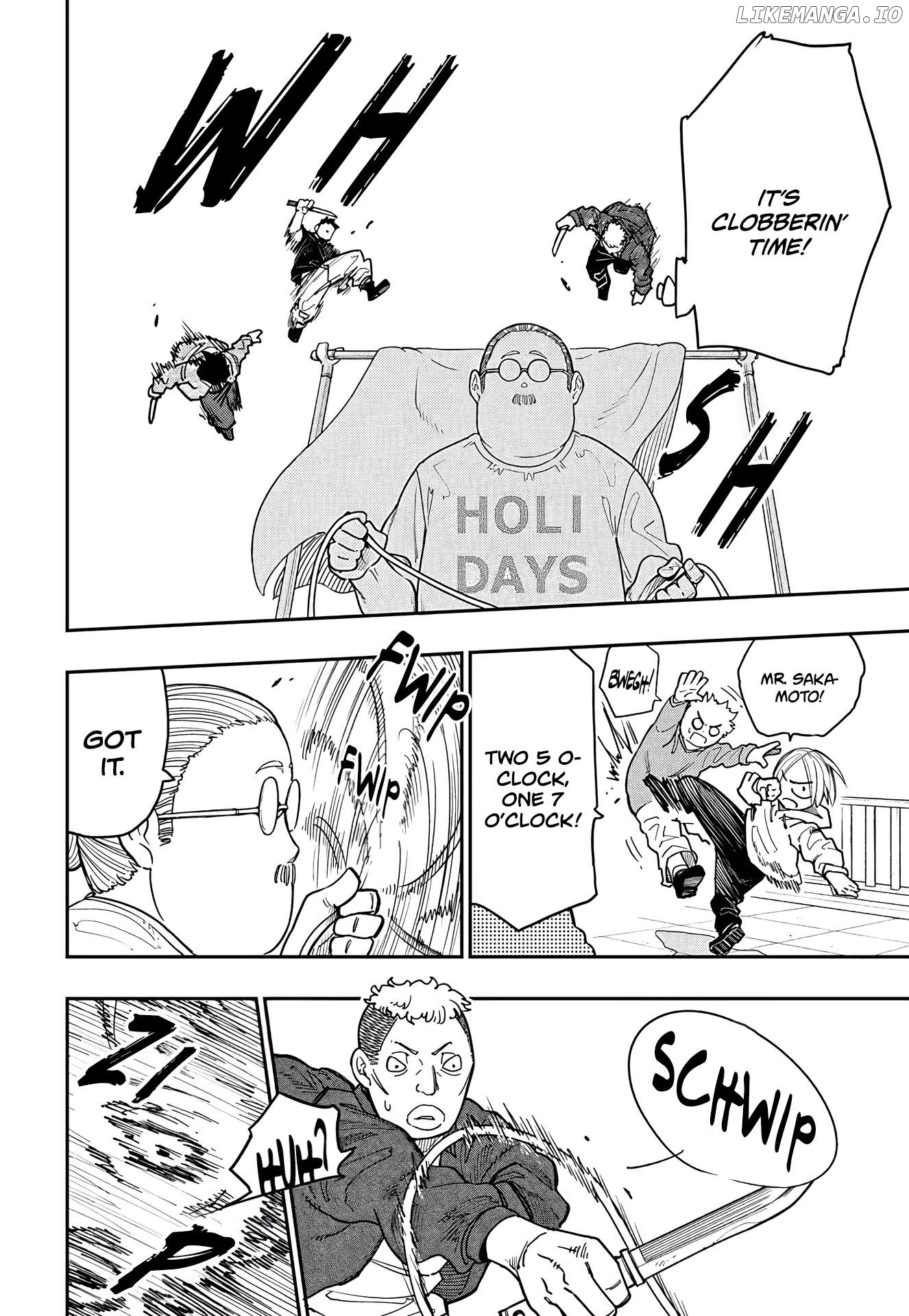 Sakamoto Holidays Chapter 1 - page 27