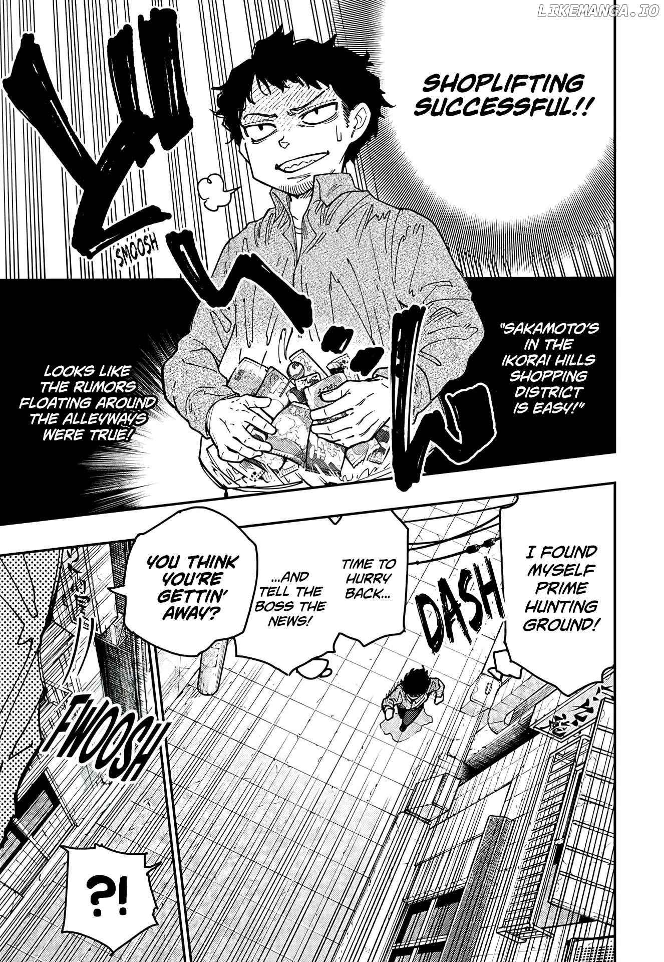 Sakamoto Holidays Chapter 1 - page 7