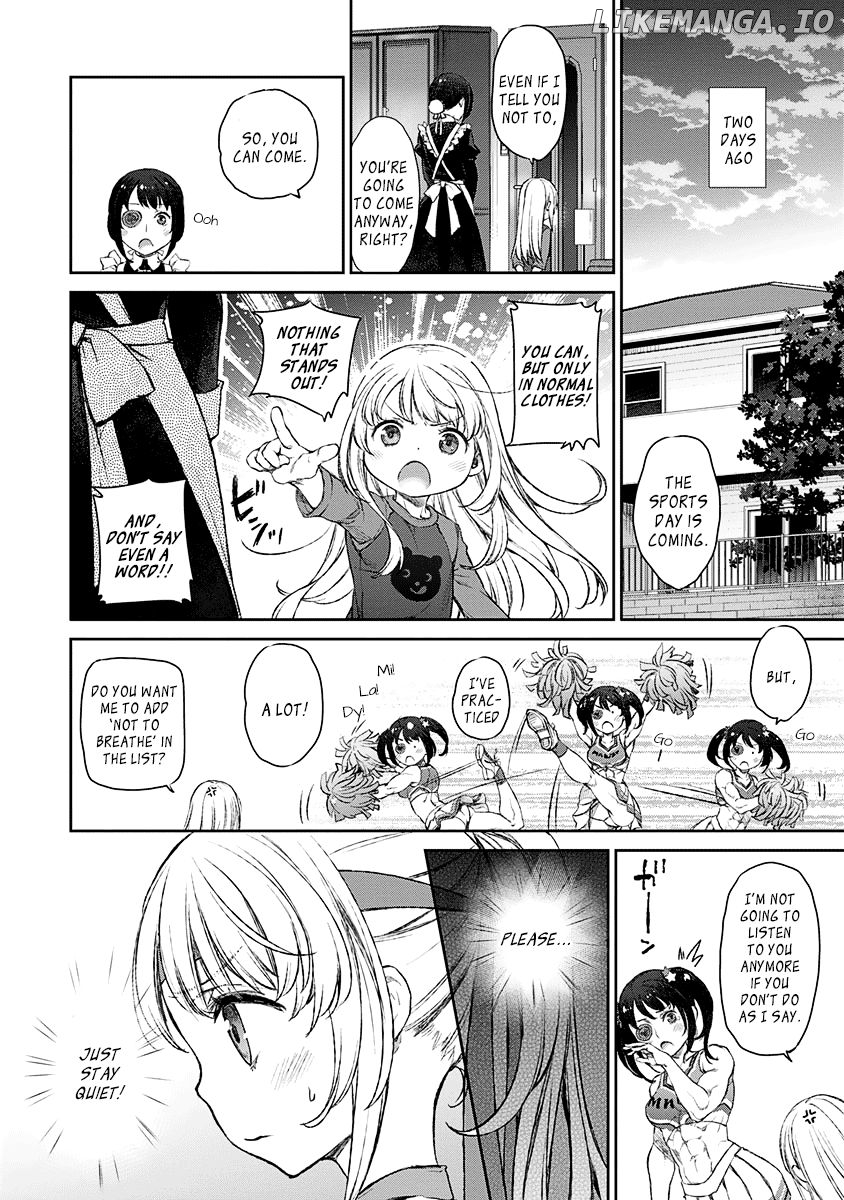 Uchi no Maid ga Uzasugiru! Chapter 10 - page 4