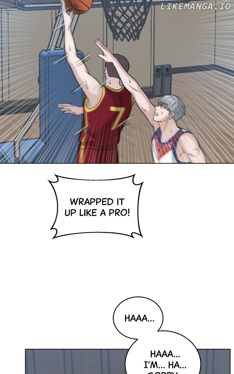 Big Man on the Court Chapter 60 - page 34