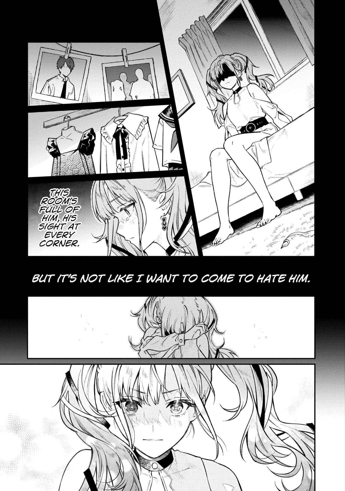 Mannequin chapter 9 - page 12