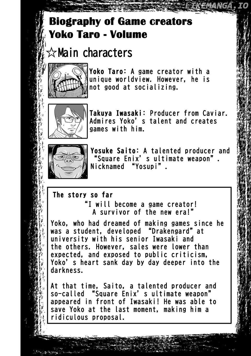 The True Biography Of Game Creators chapter 6 - page 2