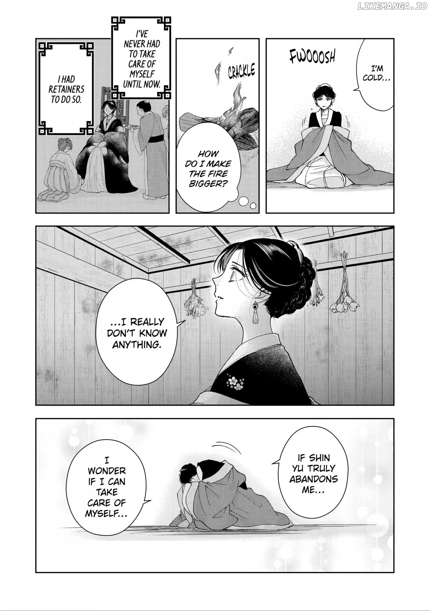 Botsuraku Reijou No Ikoku Kekkonroku chapter 12 - page 41