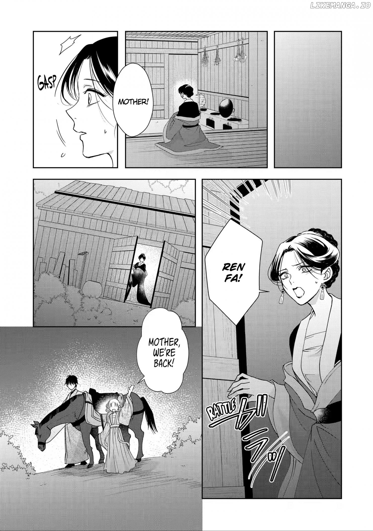 Botsuraku Reijou No Ikoku Kekkonroku chapter 12 - page 49