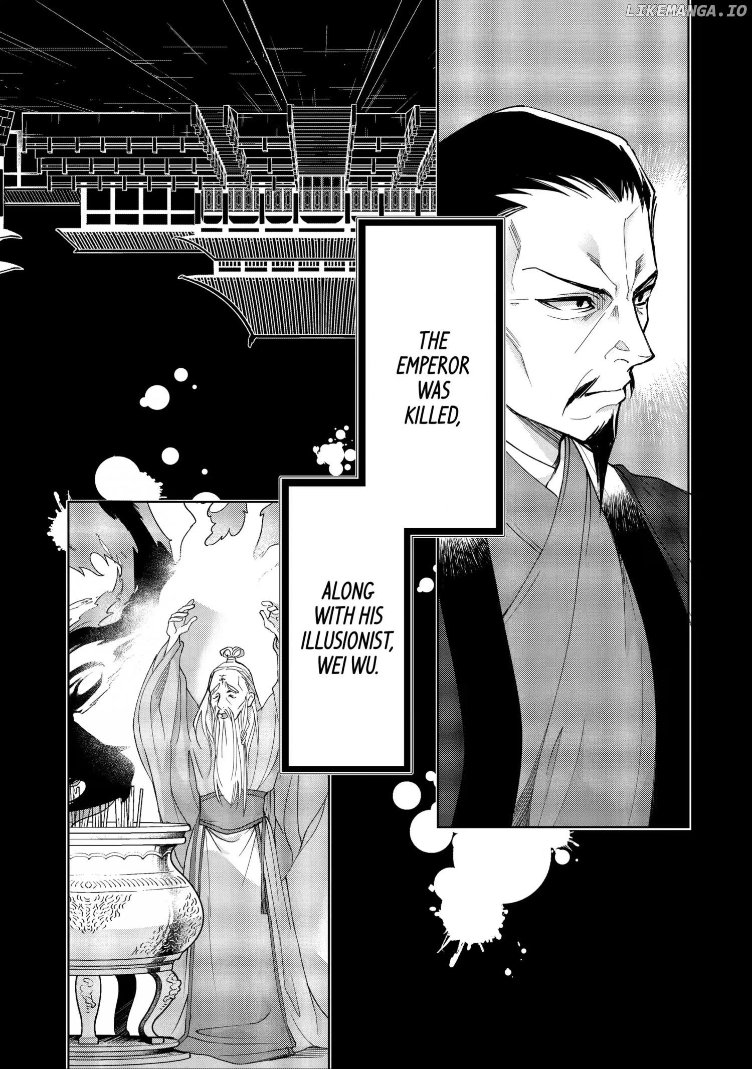 Botsuraku Reijou No Ikoku Kekkonroku chapter 11 - page 3