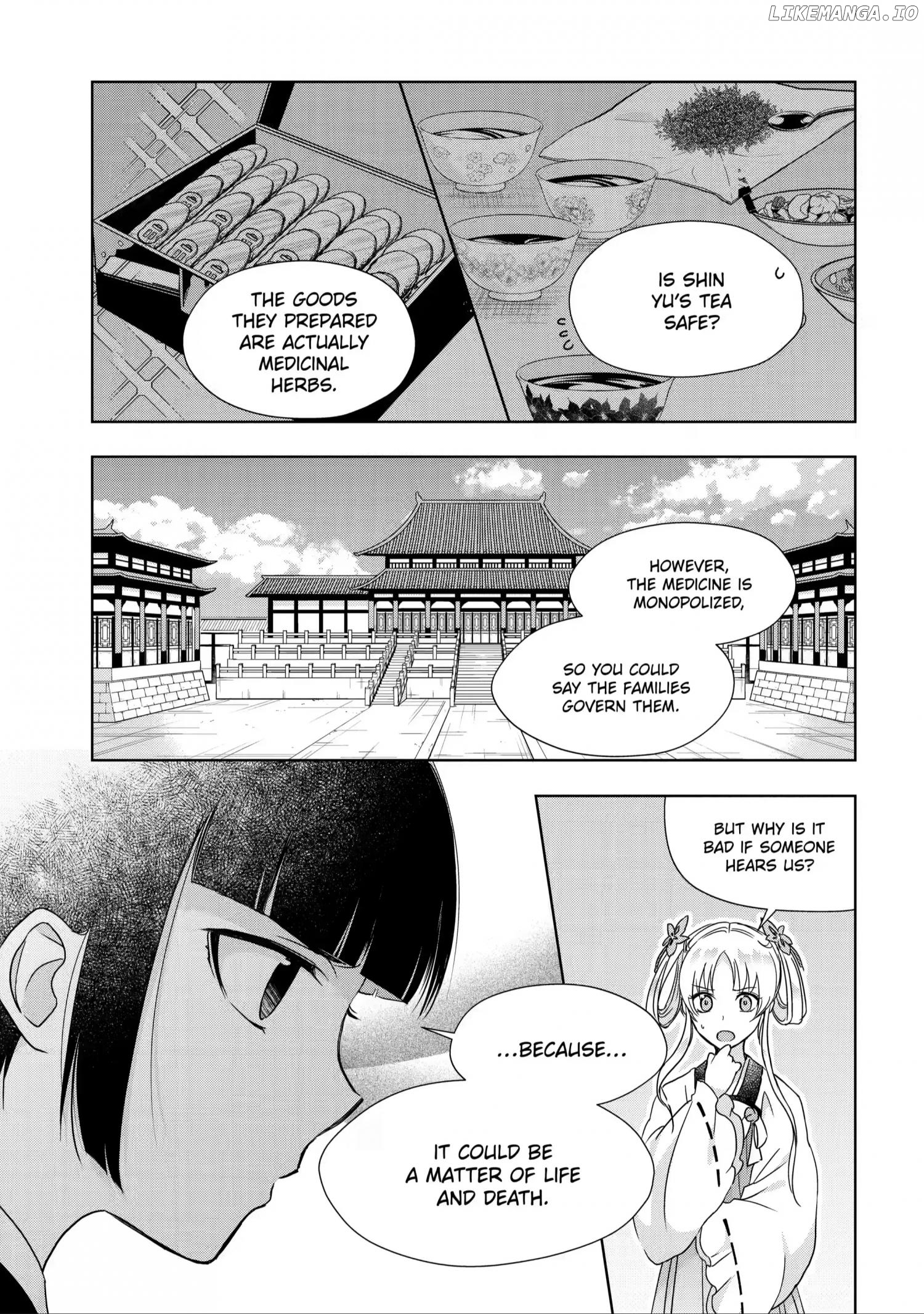 Botsuraku Reijou No Ikoku Kekkonroku chapter 3 - page 30