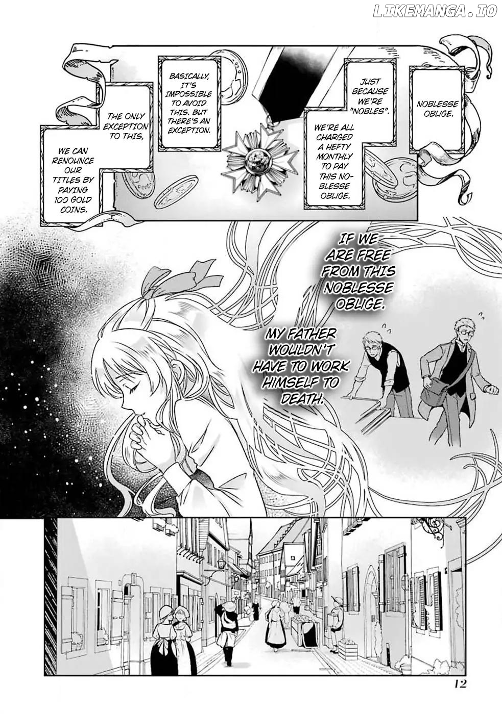 Botsuraku Reijou No Ikoku Kekkonroku chapter 1 - page 13