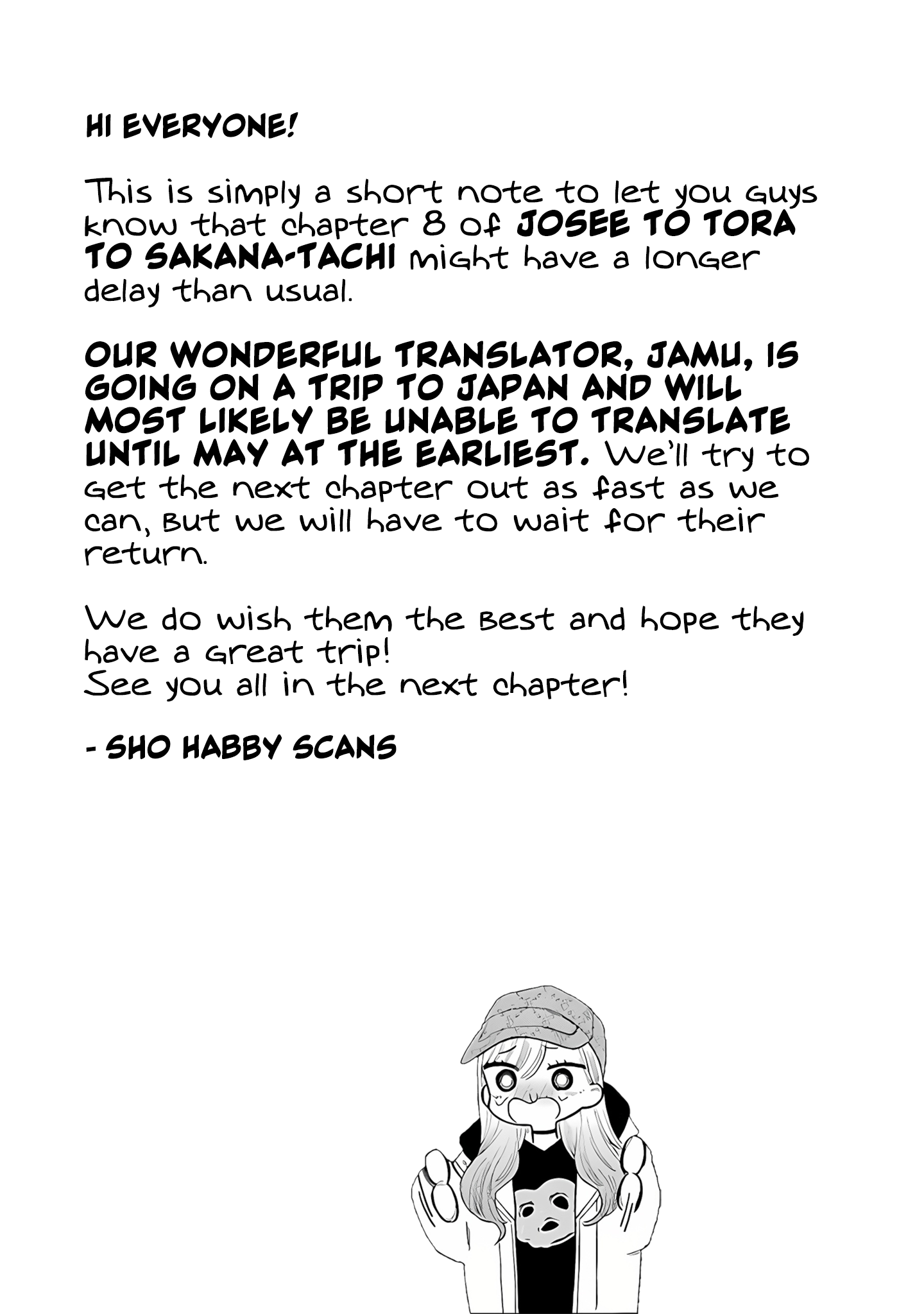 Josee, The Tiger And The Fish chapter 7 - page 41