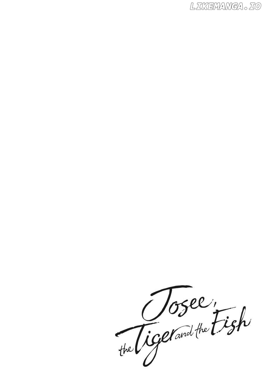 Josee, The Tiger And The Fish chapter 9 - page 40