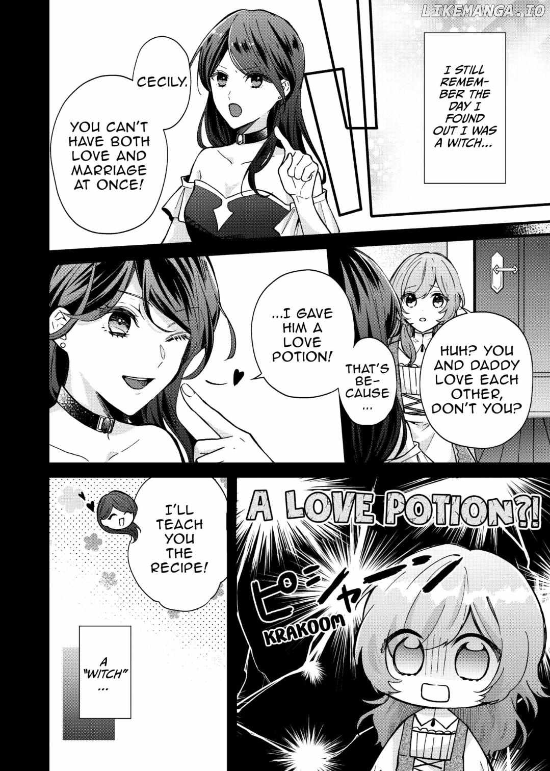 Koisuru Majo wa Elite Kishi ni Horegusuri wo Nomasete Shimaimashita Chapter 1 - page 10